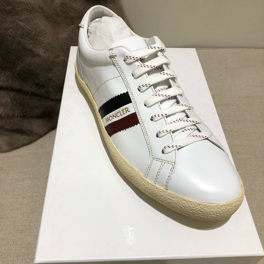 Moncler Mens “Monaco Scarpa” Sneakers